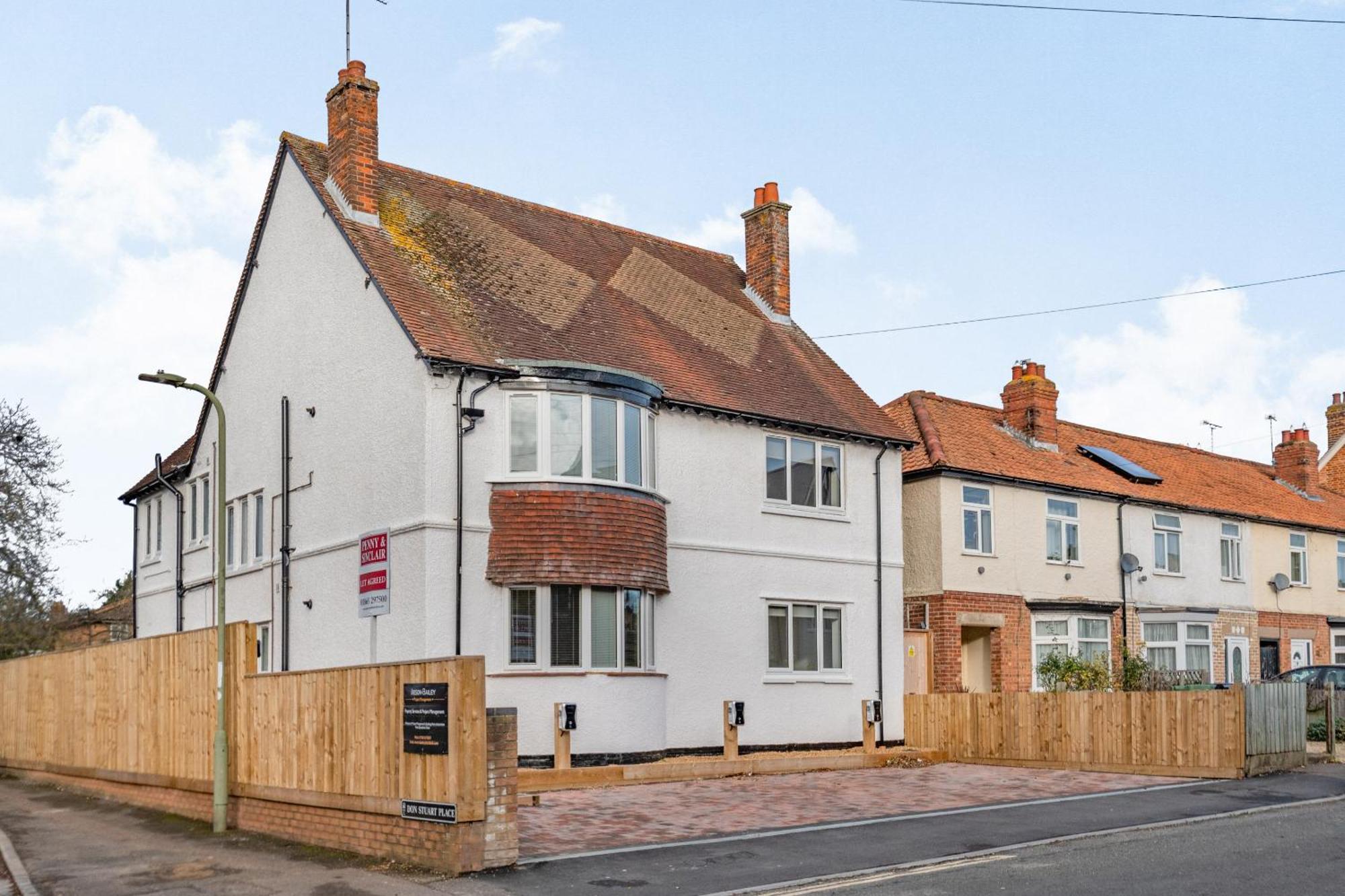 Modern, City Living Apartments- Private Parking Oxford Exterior photo