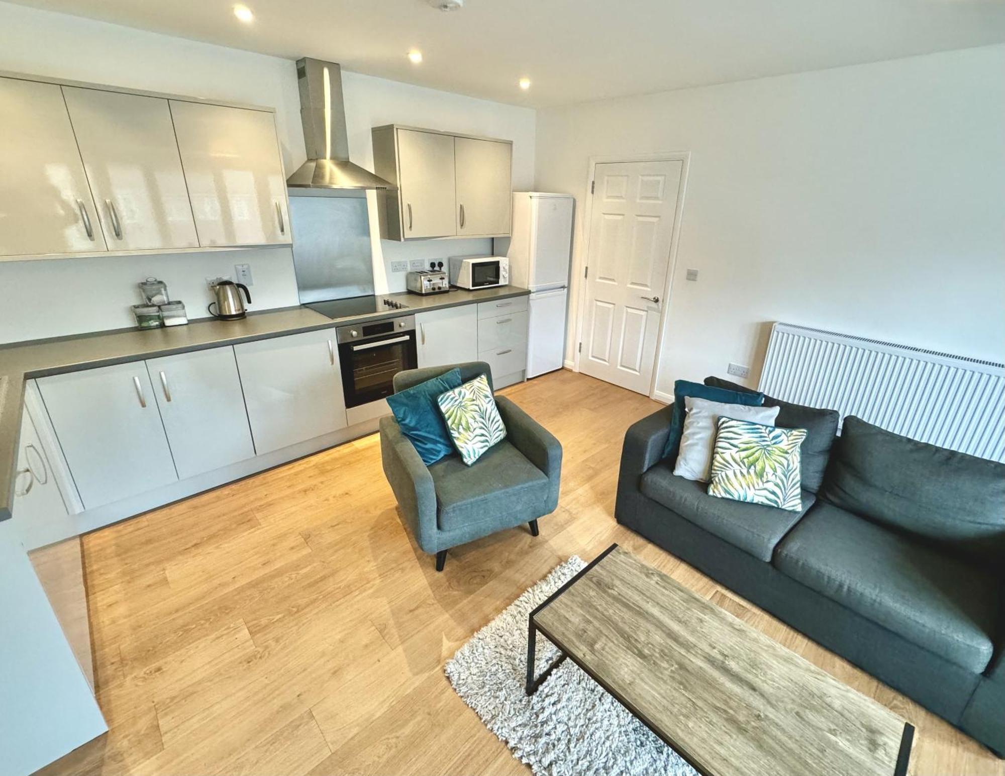 Modern, City Living Apartments- Private Parking Oxford Room photo