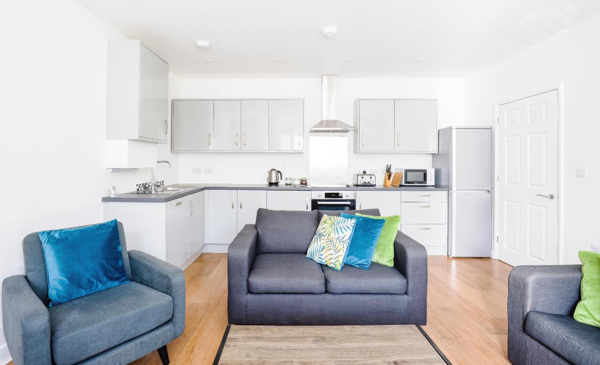 Modern, City Living Apartments- Private Parking Oxford Room photo